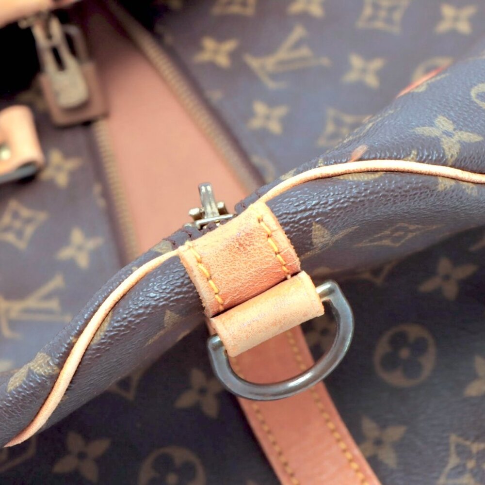 Louis Vuitton Monogram Canvas Keepall Bandoulière 60 - Picture 10 of 12